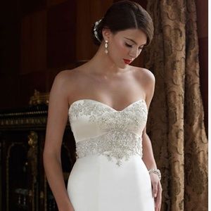 Casablanca Bridal Size 10